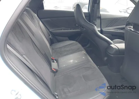 2023 Hyundai Elantra N z USA, uszkodzony, nr VIN KMHLW4AK6PU015054